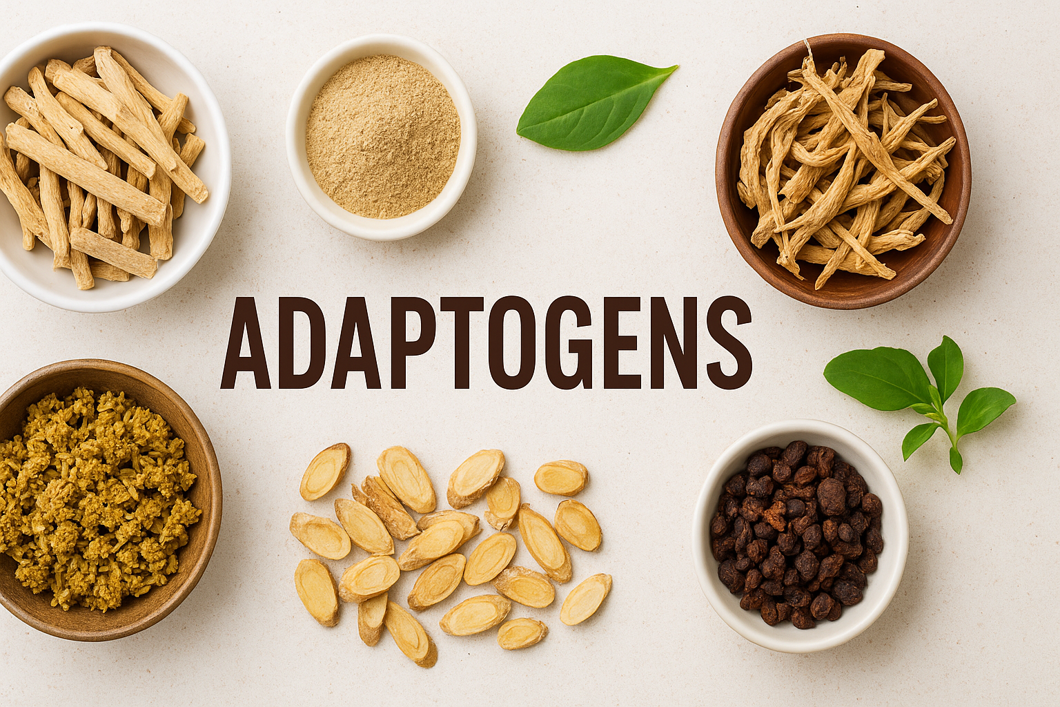 Best Adaptogens 2026: Proven Benefits Or Myth?