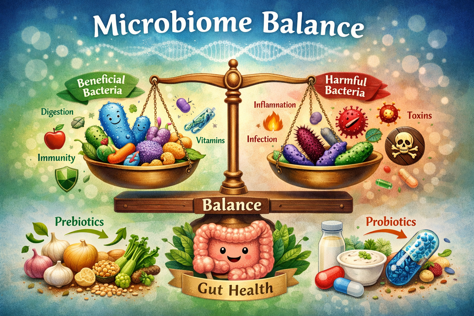 Microbiome Balance Research: Proven Gains And Real Concerns