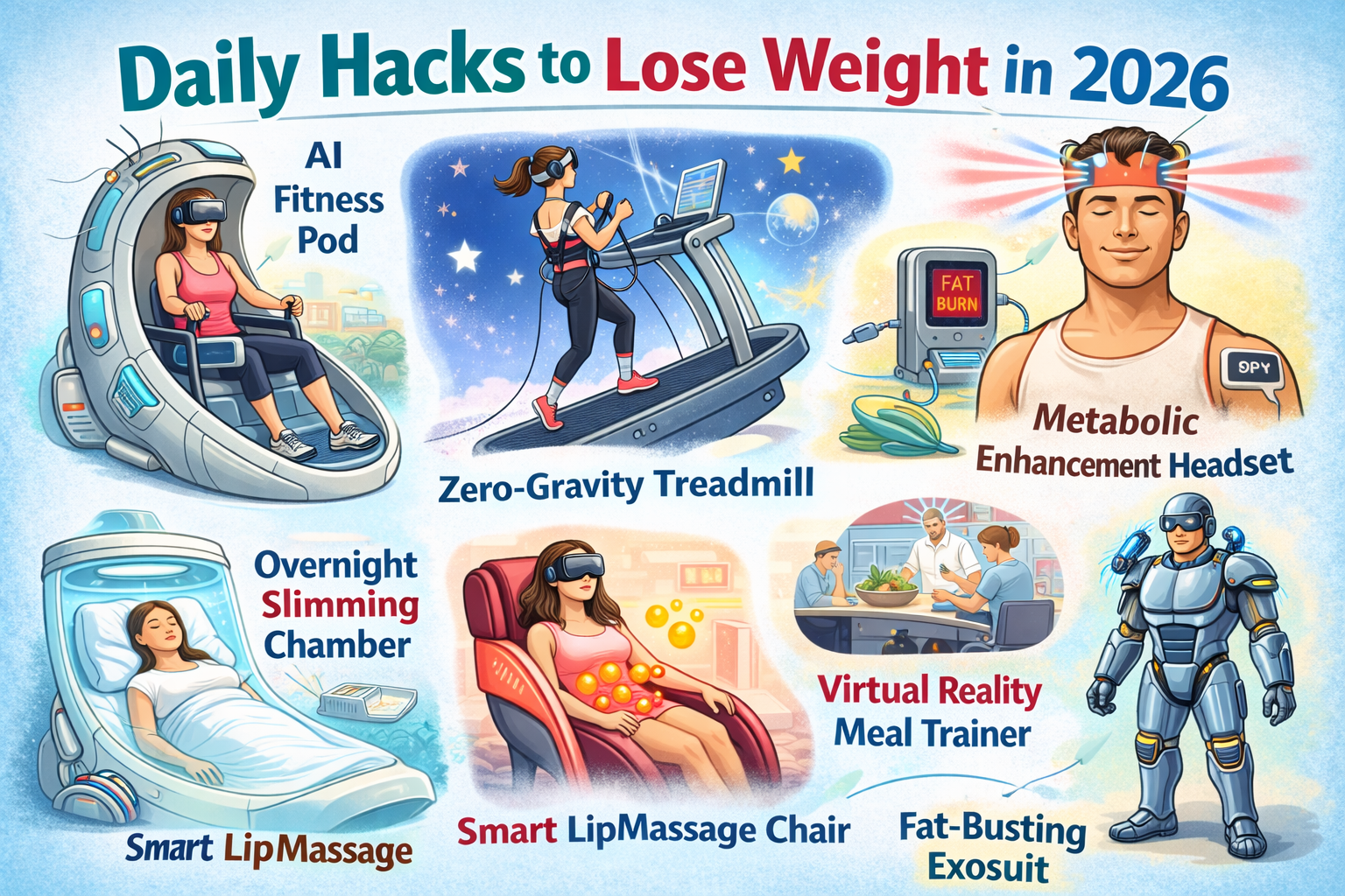 Daily Hacks to Lose Weight in 2026: What Really Works