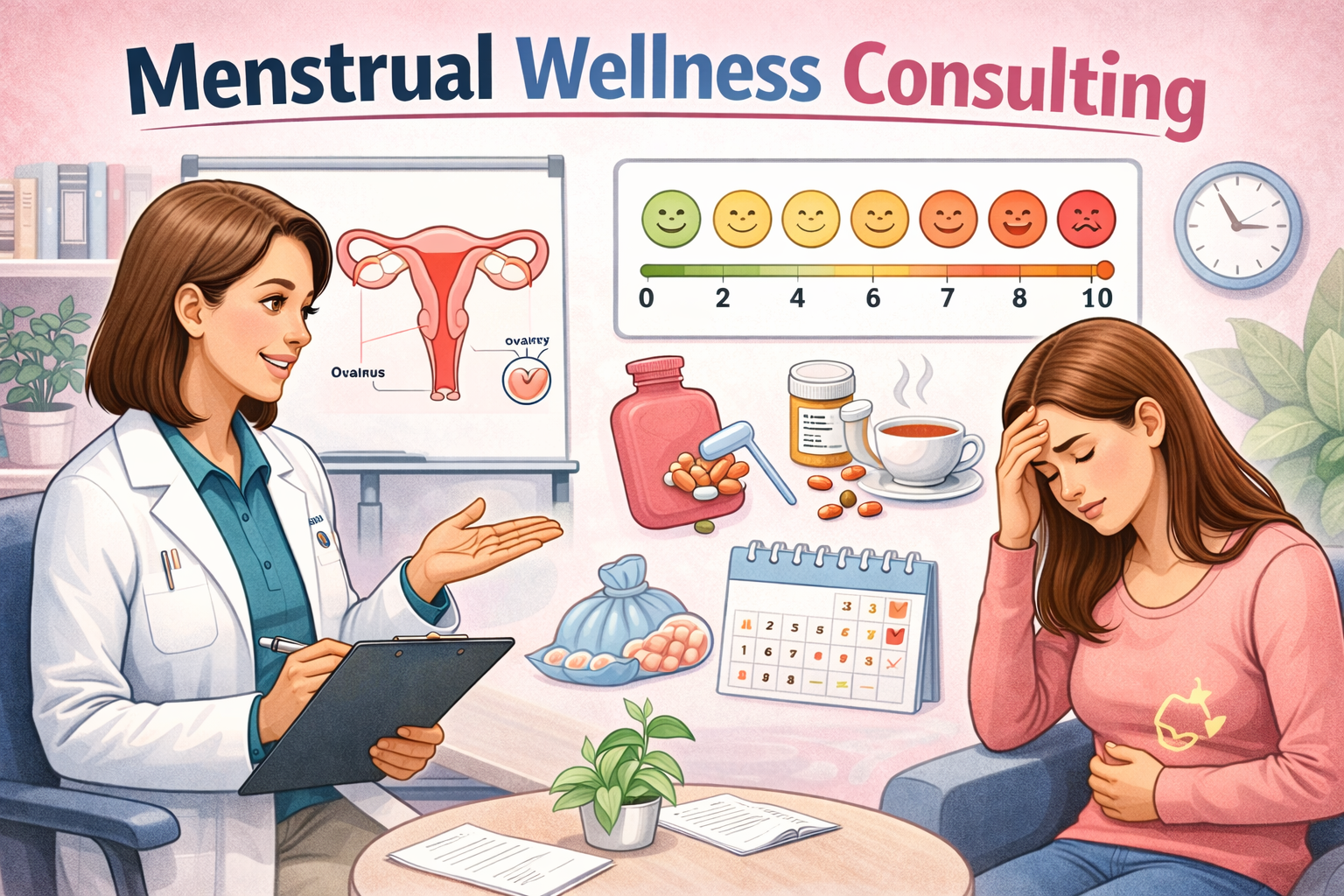Menstrual Wellness Consulting: Benefits, Limits, And Care