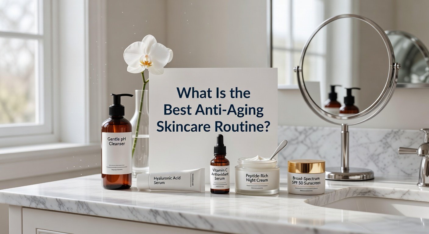 What Is the Best Anti-Aging Skincare Routine? Dermatologist Guide