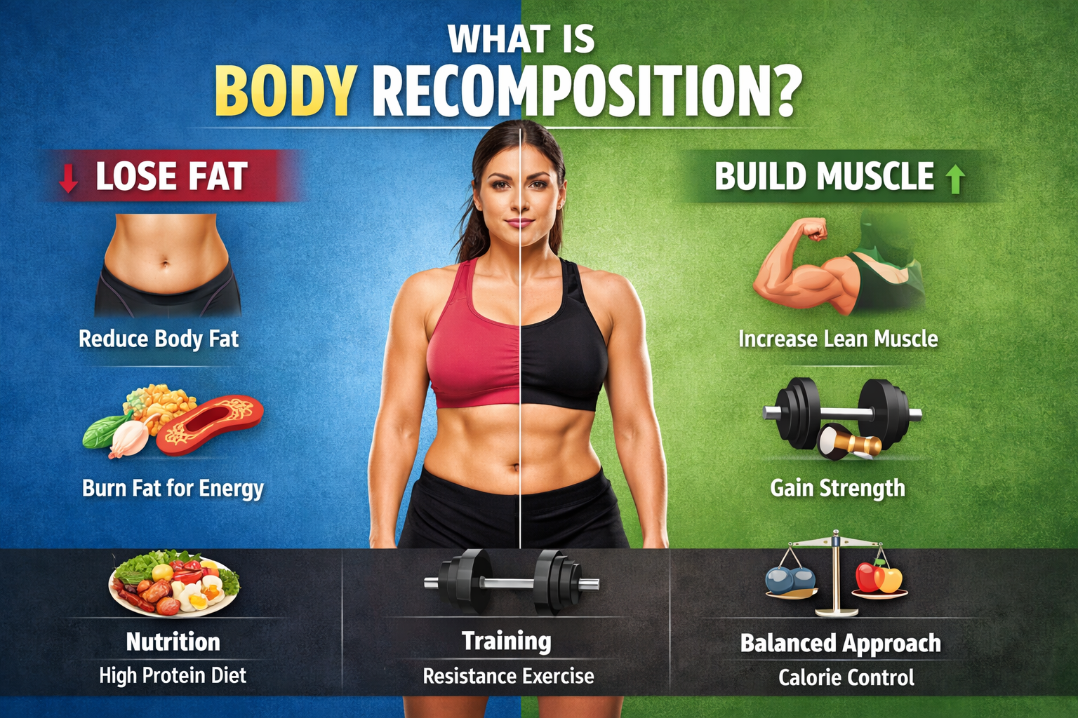 What Is Body Recomposition And How It Works