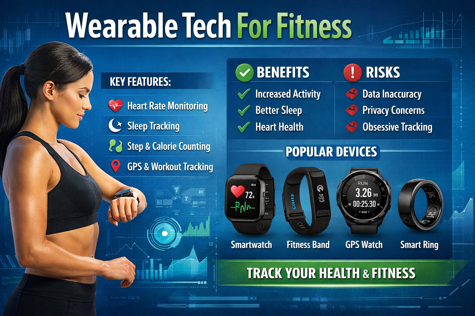 Wearable Tech For Fitness Tracking Guide