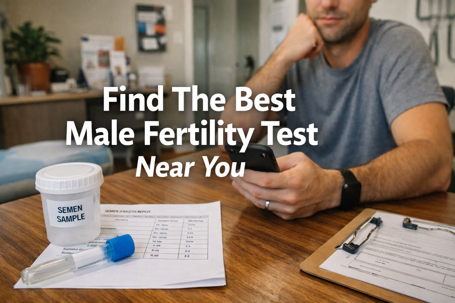 Find The Best Male Fertility Test Near You