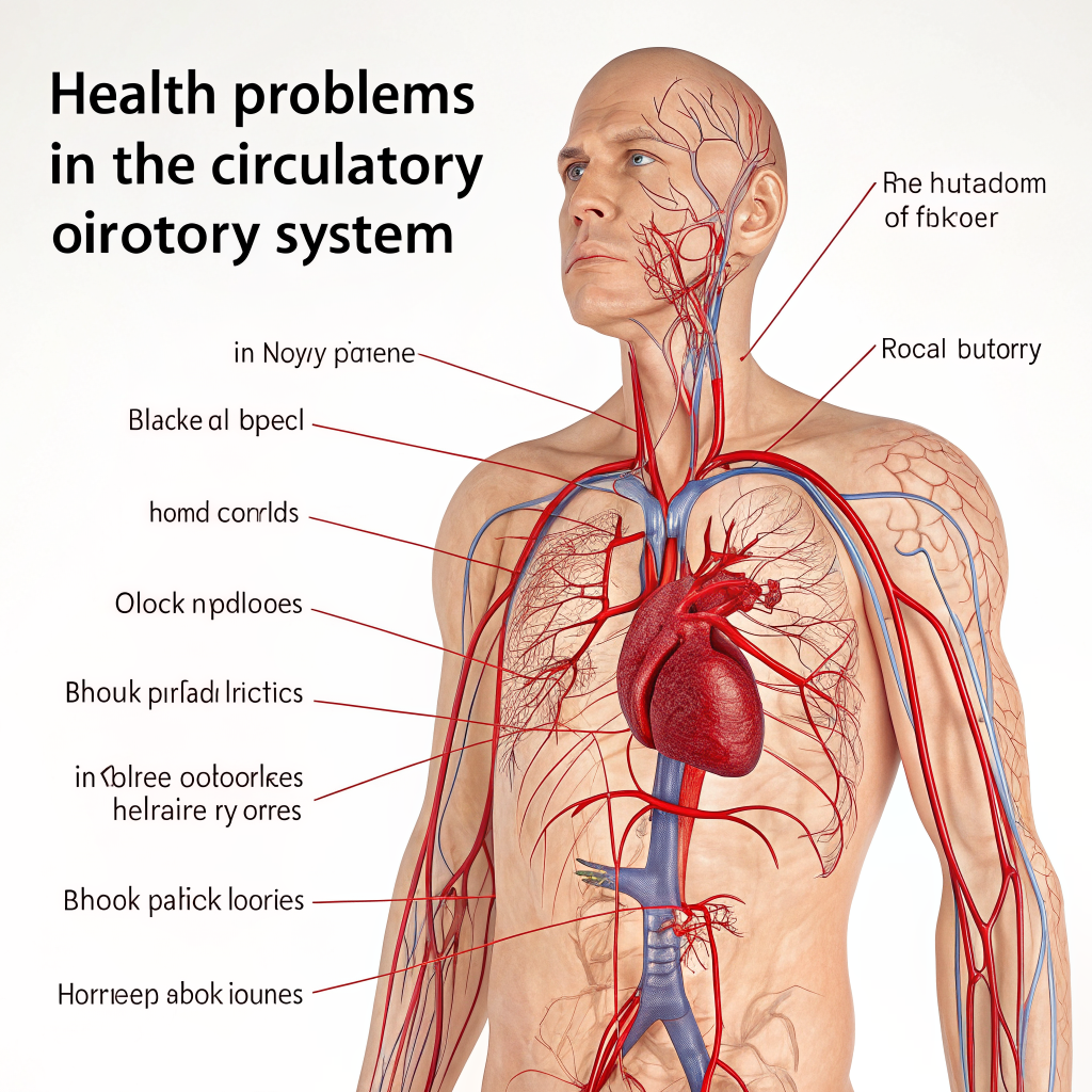 Top Circulatory System Health Problems You Should Know